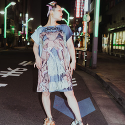 スキャンドレス｜Tシャツワンピース 6枚目の画像