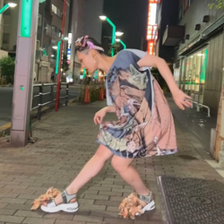 スキャンドレス｜Tシャツワンピース 7枚目の画像