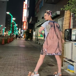 スキャンドレス｜Tシャツワンピース 8枚目の画像