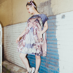 スキャンドレス｜Tシャツワンピース 5枚目の画像