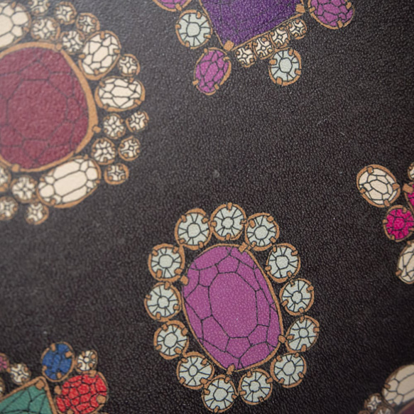 Royal smart wallet ブラック｜機能的で美しい、本革の長財布 6枚目の画像