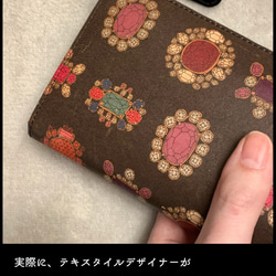 Royal smart wallet ブラック｜機能的で美しい、本革の長財布 11枚目の画像