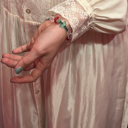 愛していますのブレスレット｜硝子の三本薔薇 7枚目の画像