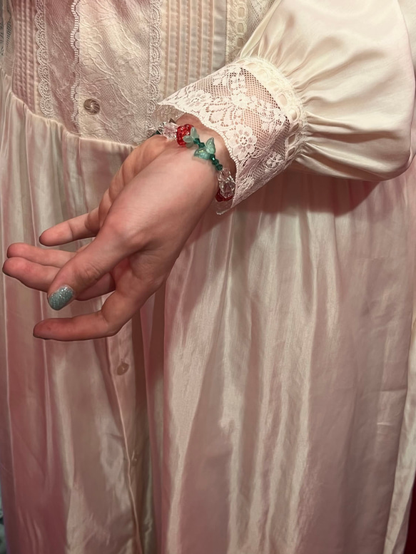 愛していますのブレスレット｜硝子の三本薔薇 7枚目の画像