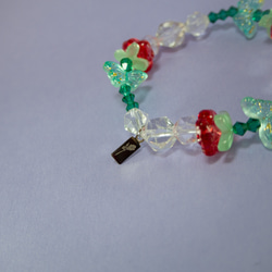 愛していますのブレスレット｜硝子の三本薔薇 5枚目の画像