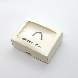 球体関節リング Silver925｜人形になれる魔法の指輪 2枚目の画像