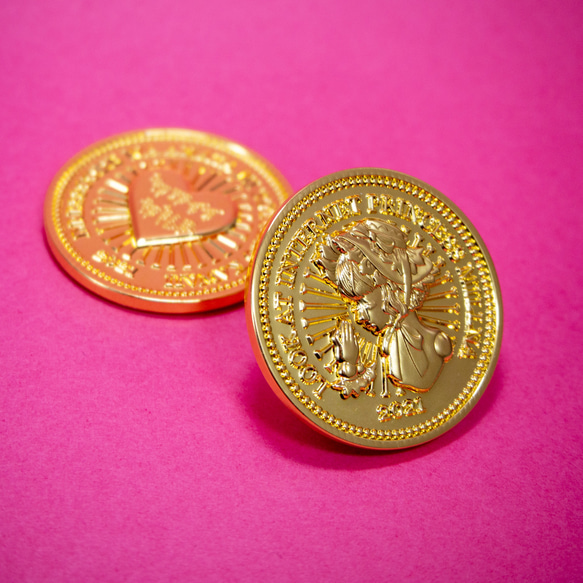 ミルナコイン｜何の役にも立たない、ただ美しいだけのコイン 1枚目の画像