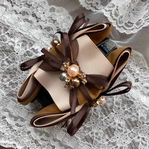 ヘアクリップ☆特別価格 2点セット ❤︎お買得15 パールバンズクリップ2