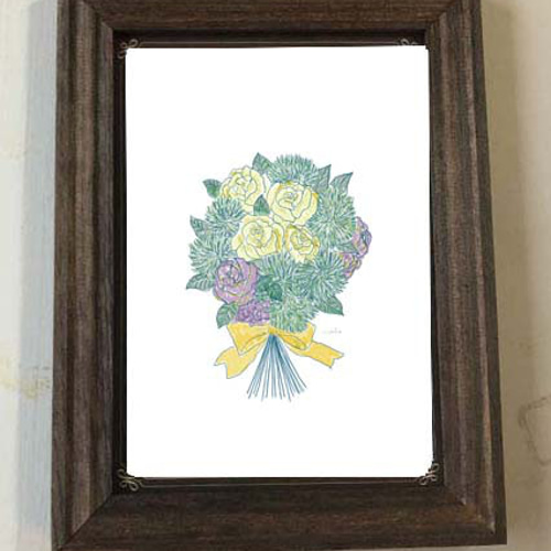 感謝の花(ポスター作品) 感謝の花(ポスター作品)