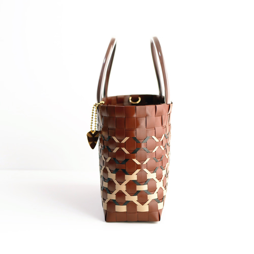 ブラウン スモール かごバッグ 楽天市場】ロエベ LOEWE かごバッグ トートバッグ スクエア