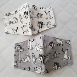 猫（ねこ） 布マスク のおすすめ人気通販｜Creema(クリーマ