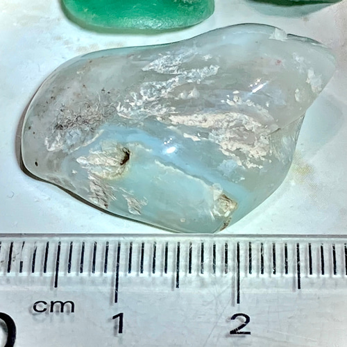 幸運を呼び込む✨ ブルー オパール 原石 タンブル 天然石 東洋占星術師