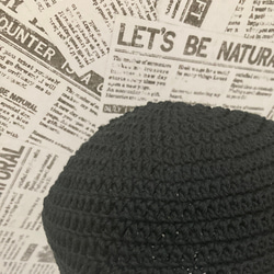 ハンドメイド　ケアキャップ　医療用帽子 年中使える綿100 5枚目の画像