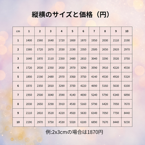 オーダーメイド アクリル刻印｜レザークラフト・ショップカード