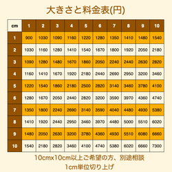 アクリル製　オリジナル刻印　レザーや、革タグ、紙へのスタンプなどに　会社のロゴ、名前、写真など　データ持ち込み可 2枚目の画像