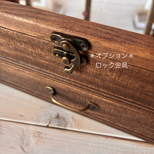 受注制作】☆標本箱風ケース☆アンティーク風ケース☆アクセサリー