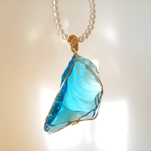 レムリアの記憶／マーメイド✦アンダラクリスタル／スカイブルー