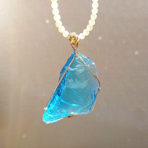 レムリアン・ジュエリー】レムリアン・マーメイドネックレス