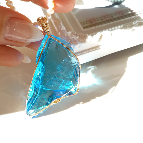 レムリアの記憶／マーメイド✦アンダラクリスタル／スカイブルー