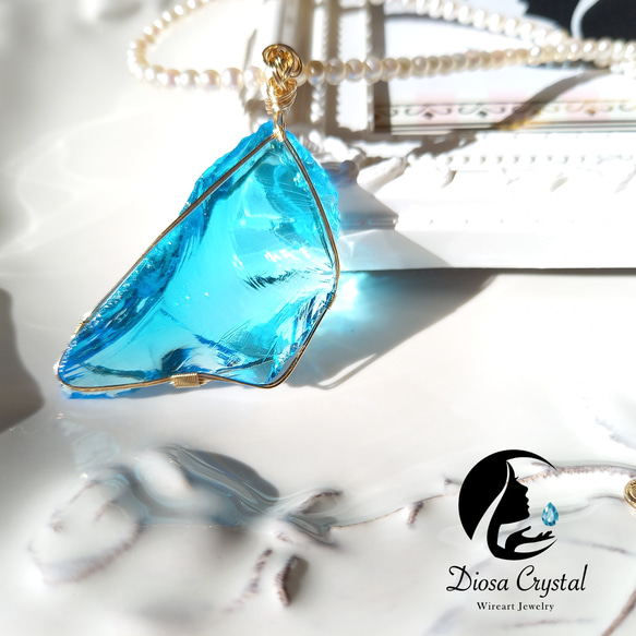 レムリアの記憶／マーメイド✦アンダラクリスタル／スカイブルー