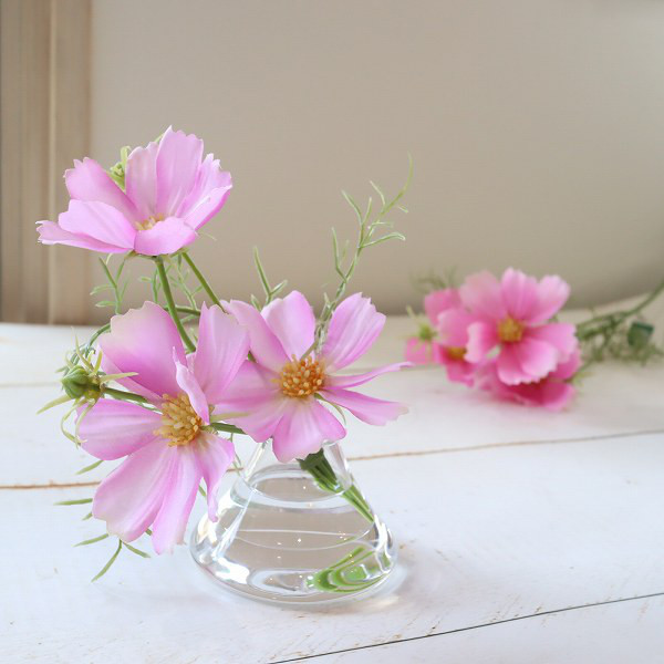 作家物【コスモス水彩画】瑞々しい摘みたてのコスモス♪作家物、額装付き 作家物【コスモス水彩画】瑞々しい摘みたてのコスモス♪作家物