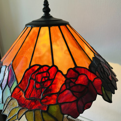 テーブルランプ~薔薇~ 2枚目の画像