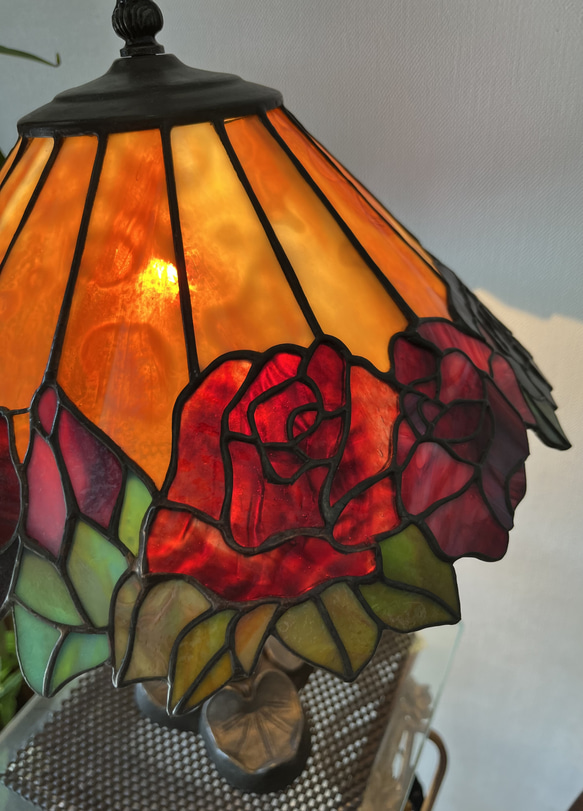テーブルランプ~薔薇~ 3枚目の画像