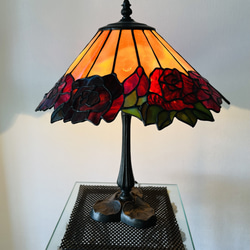 テーブルランプ~薔薇~ 1枚目の画像