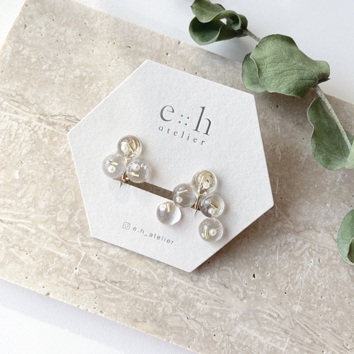 cakk triangle am イヤリング イヤリング・ノンホールピアス e::h 通販