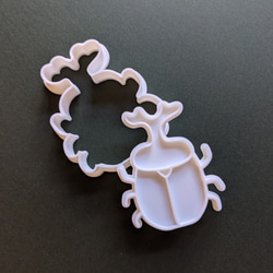 カブトムシ Beetle クッキーカッター/クッキー型 3枚目の画像