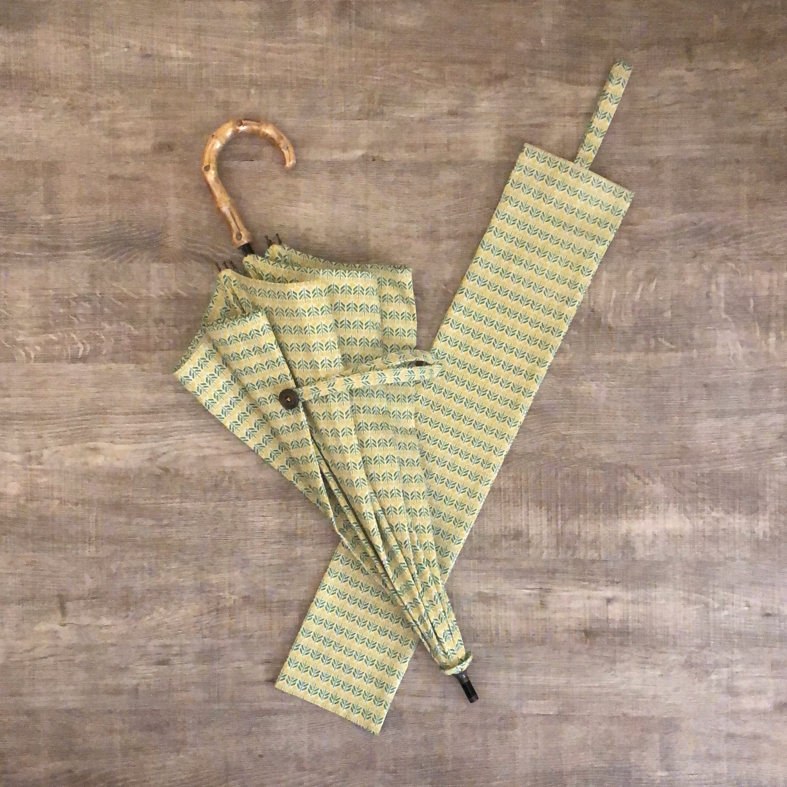 ミモザ　日傘(yellow)