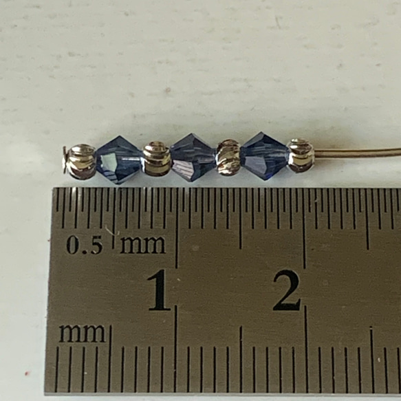 オーストリアクリスタルAAA ソロバンカット4mm 【50個】 3枚目の画像