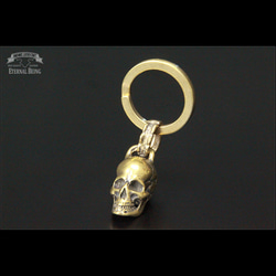 真鍮製】ドクロキーホルダー その他雑貨 アトリエE,B 通販 14441292