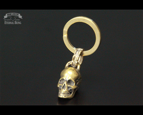 6個 真鍮ヘルメット ドクロ 髑髏 頭部 骸骨 キーホルダー ストラップ Amazon.co.jp: [BRASS STORE] ダブルリング付き 真鍮