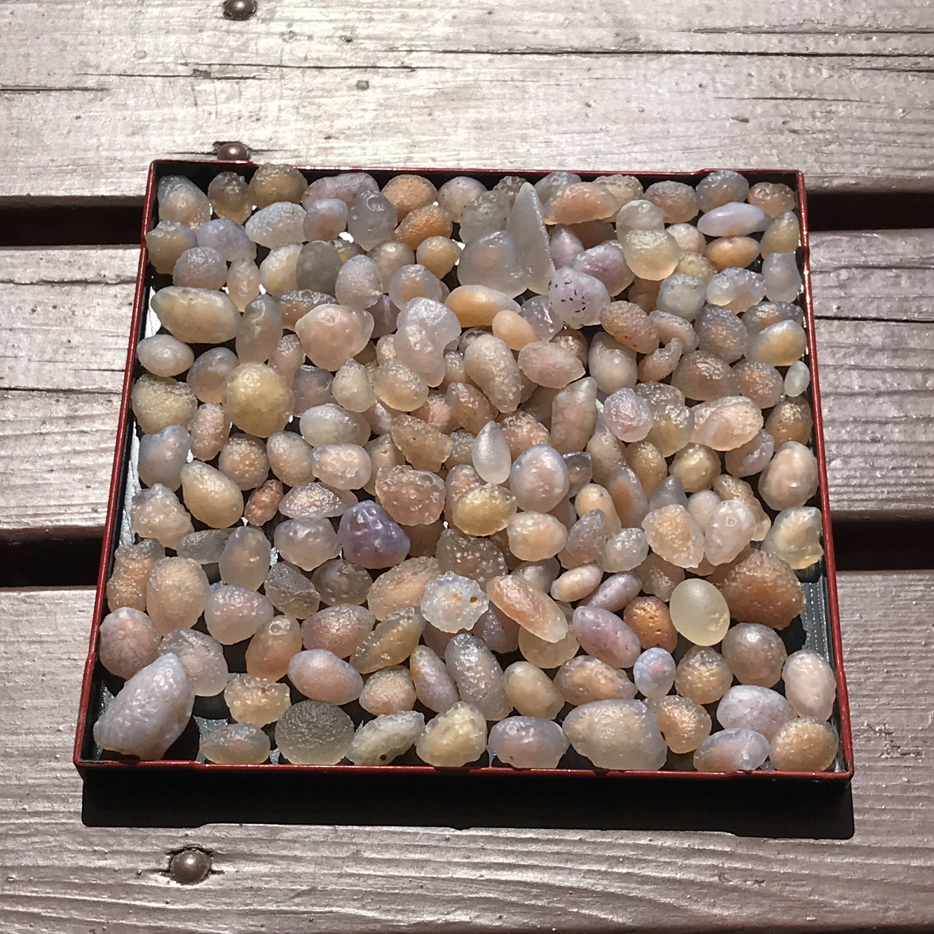 ゴビ石−946 ゴビ瑪瑙　原石　190個