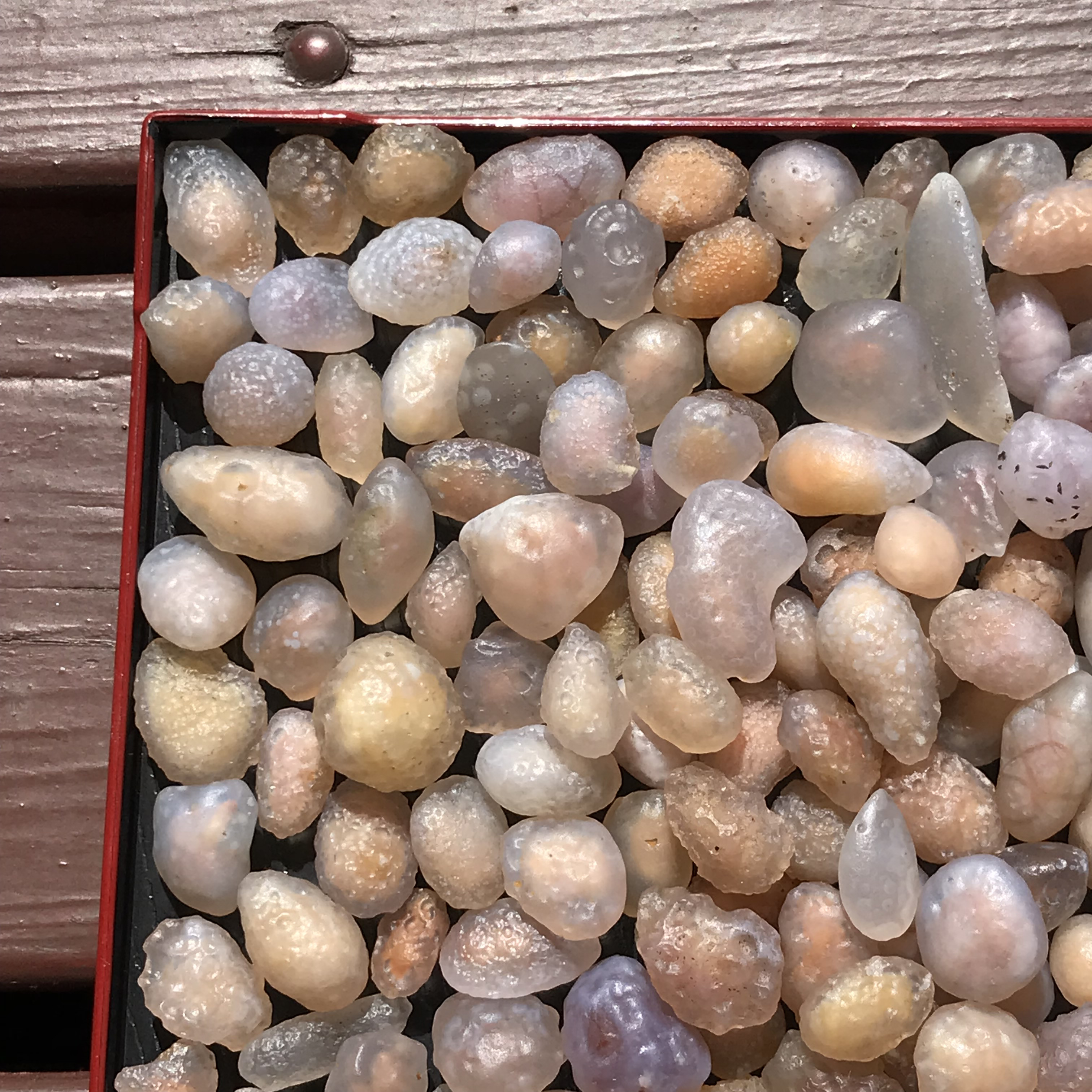 ゴビ石−946 ゴビ瑪瑙　原石　190個