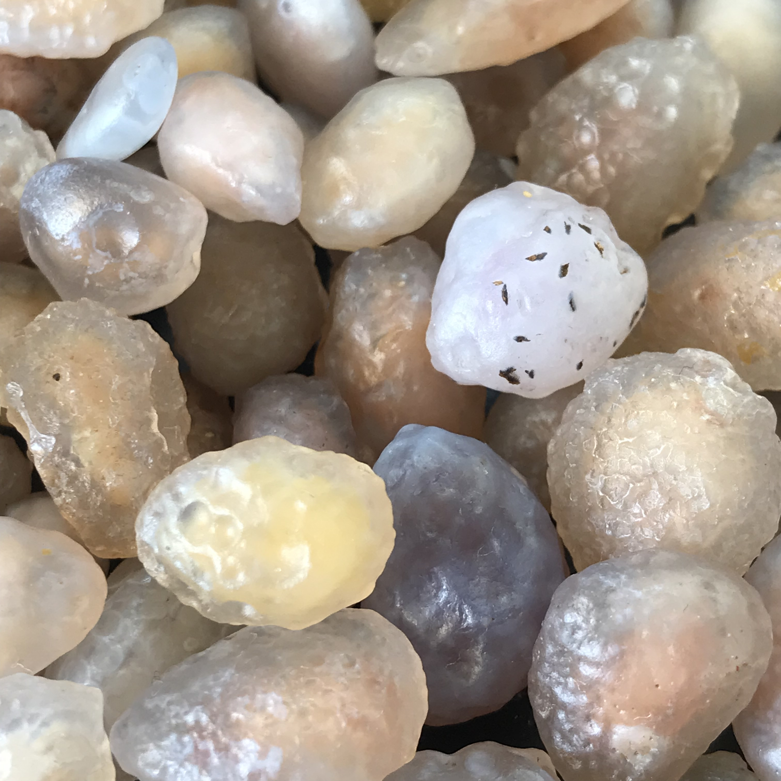 ゴビ石−946 ゴビ瑪瑙　原石　190個