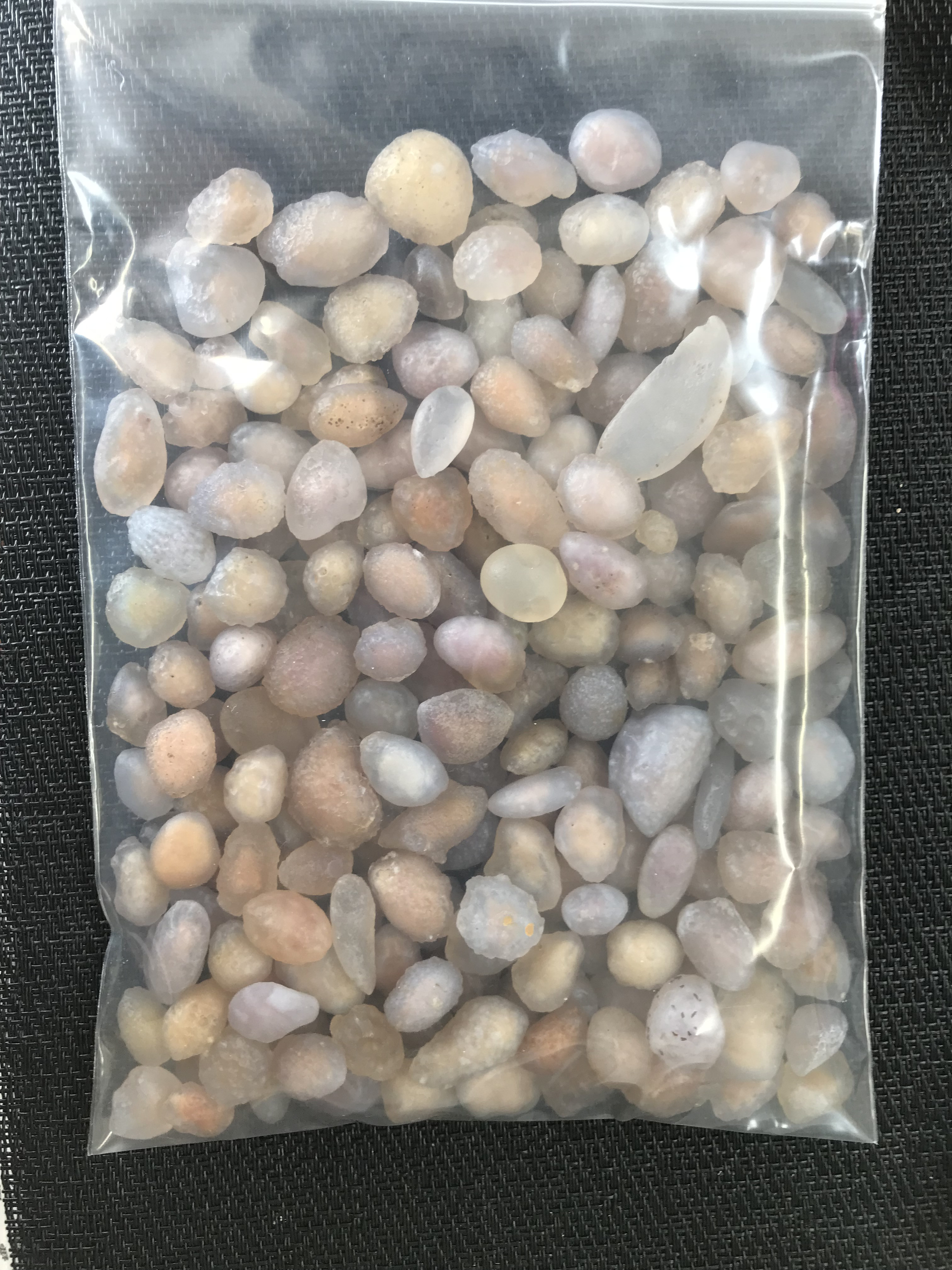 ゴビ石−946 ゴビ瑪瑙　原石　190個