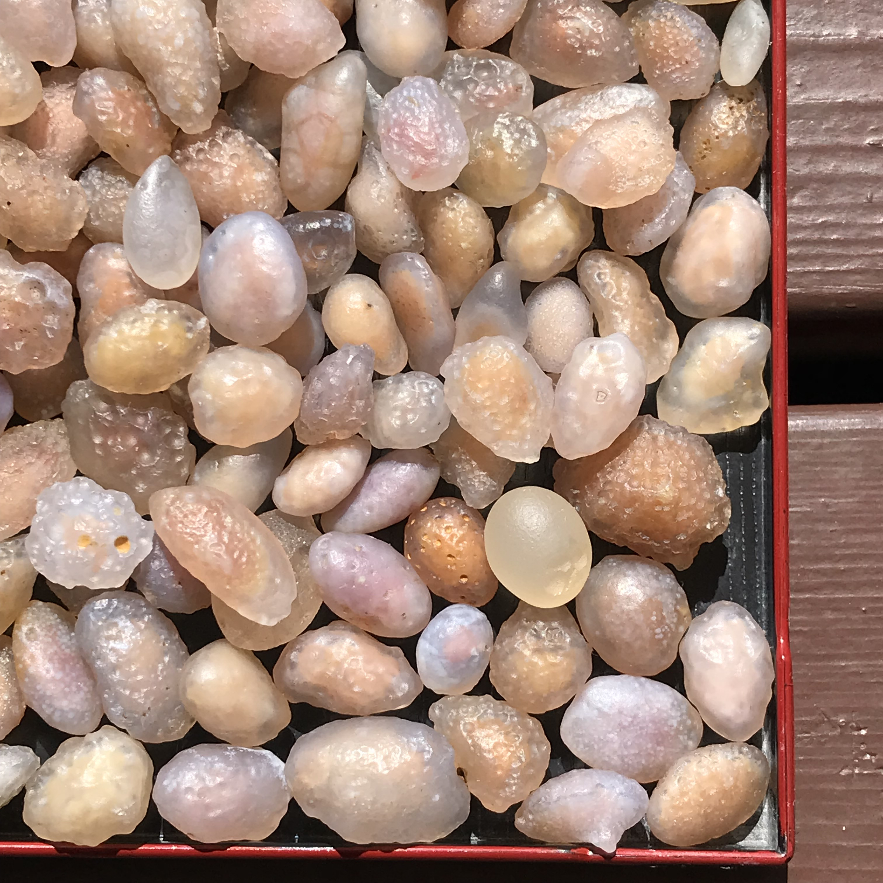 ゴビ石−946 ゴビ瑪瑙　原石　190個