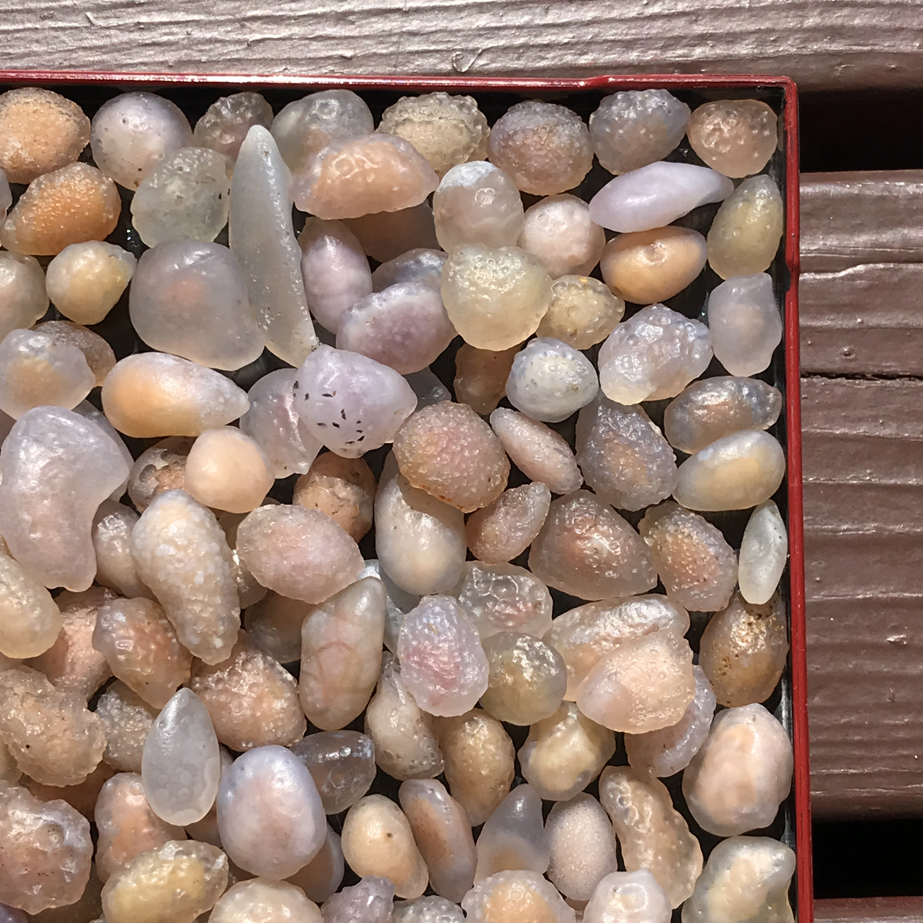 ゴビ石−946 ゴビ瑪瑙　原石　190個