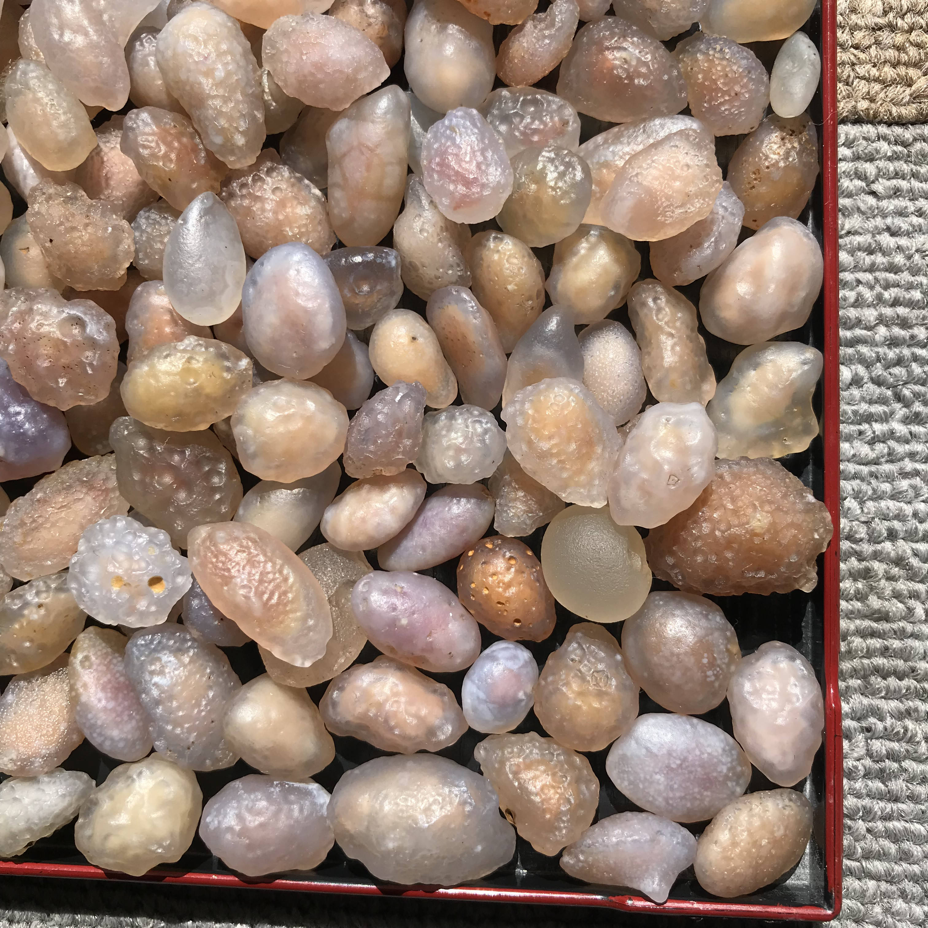 ゴビ石−946 ゴビ瑪瑙　原石　190個