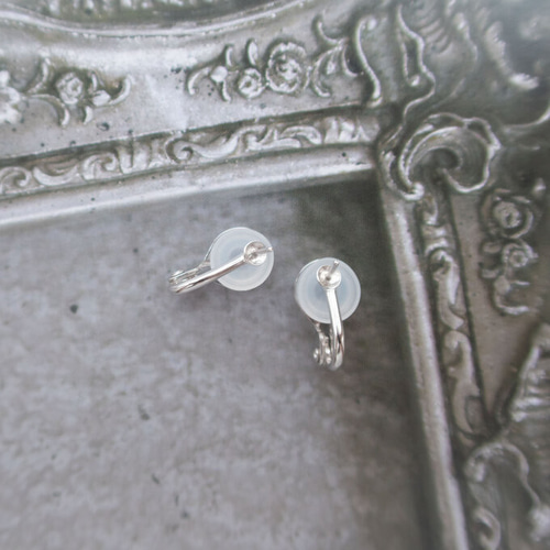 IRIS47｜door knock earring イヤリング silver925 ダイヤモンド
