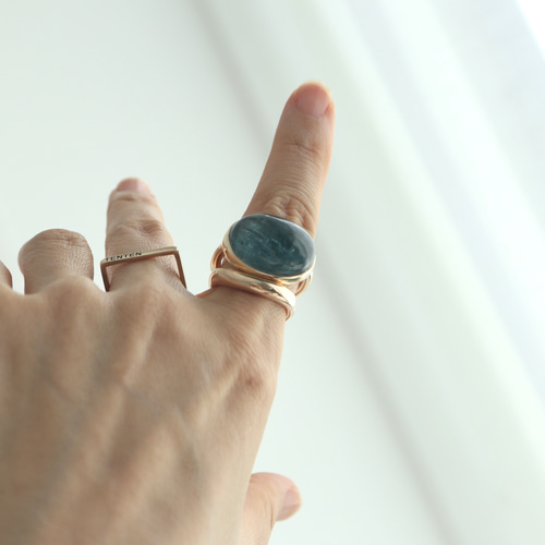 K10[インディゴライトのブルートルマリン]ring 指輪・リング STUDIO