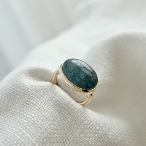K10[インディゴライトのブルートルマリン]ring 指輪・リング STUDIO