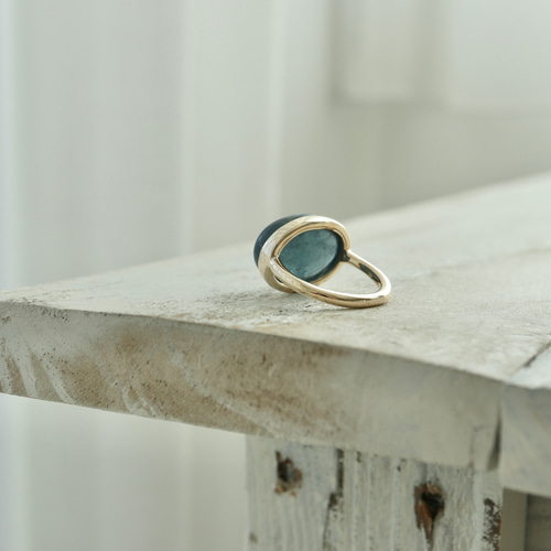 K10[インディゴライトのブルートルマリン]ring 指輪・リング STUDIO