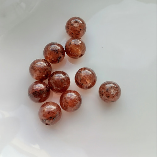 ハンドメイドコネクター　10個  ストロベリークォーツ ハンドメイドコネクター10個 ストロベリークォーツ