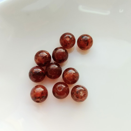 ハンドメイドコネクター　10個  ストロベリークォーツ ハンドメイドコネクター10個 ストロベリークォーツ