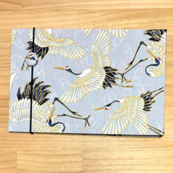 御朱印ホルダー】（大）バンド付 見開き60枚収納可能 書置き用御朱印