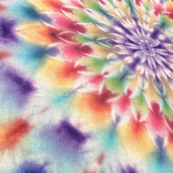 紮染長裙 Hippies Dye 最新作品 Fantastic large mandala in cool colors HD1 第17張的照片