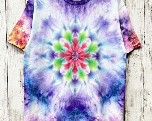 KROI タイダイ Tシャツ Mサイズ KROI タイダイ Tシャツ Mサイズ KROI タイダイ Tシャツ Mサイズ